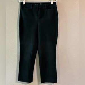 Old Navy High Rise Pixie in green